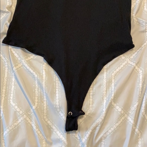 Black T-shirt, bodysuit! - Picture 2 of 4